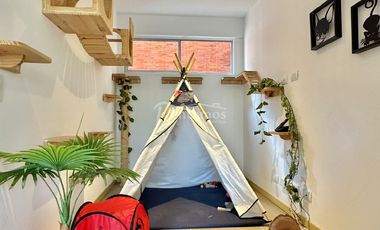 apartamento en arriendo en loma de las brujas. Cod A776738