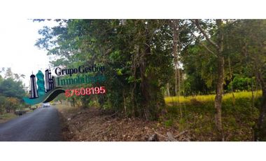 VENDO AMPLIO LOTE 3625 M2 ALGARROBOS
