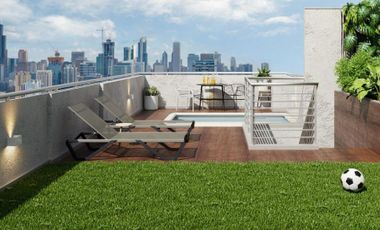 Venta Dpto Duplex 3 amb cochera pileta parrilla terraza jardin Caballito.
