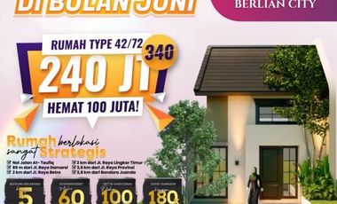 Disc Up To 20%, Perumahan Baru Di Sidoarjo 200 Juta-an, Berlian City