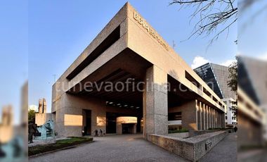Renta PB de 894m2 en edificio AAA ubicado en Lomas de Chapultepec