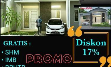 Ar Rahman Regency, Bonus Langsung + Cashback 5Jt : Rumah Murah di Majalaya