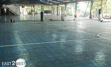Disewakan Ruang Serbaguna Ex Futsal Karawaci Tangerang Area Strategis Siap Pakai