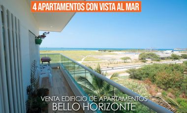 Venta Edificio 4 apartamentos Bello Horizonte Santa Marta