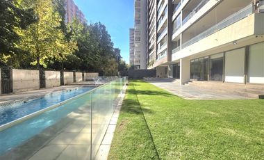 Departamento en venta de 2 dorm. Parque Arauco, Las Condes