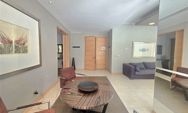 Departamento en venta de 2 dorm. Parque Arauco, Las Condes