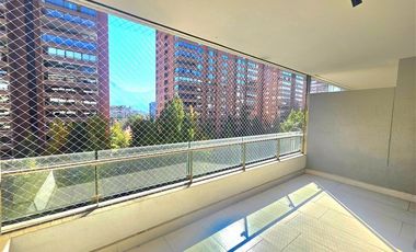 Departamento en venta de 2 dorm. Parque Arauco, Las Condes