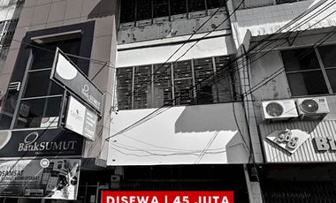 Ruko Jalan Nibung Utama Daerah Pasar Petisah MEDAN