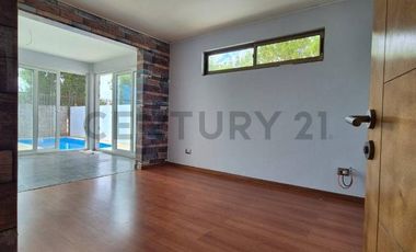Arriendo casa en condominio cerrado. Isla de Maipo
