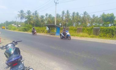 DIJUAL MURAH Tanah di Panimbang Banten 1.5 Ha PINGGIR JLN
