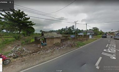 DIJUAL MURAH Tanah di Panimbang Banten 1.5 Ha PINGGIR JLN