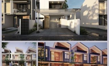Rumah 2 Lantai Mewah Murah Modern 7 menit dari Tol Pasteur Bandung