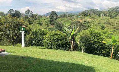 CASA CAMPESTRE EN VENTA  VÍA ARMENIA/PEREIRA