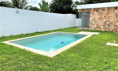 CASA EN RENTA DE UN PISO  EN MERIDA
