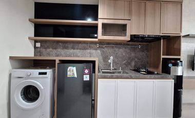 Dijual Apartemen Samesta Mahata Serpong Tipe Studio Nempel Stasiun KRL Rawa Buntu
