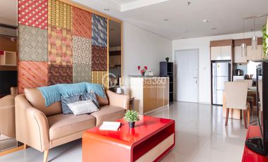 Disewakan Apartemen Lavande Residence tipe 3BR Full Furnished | LVDD038