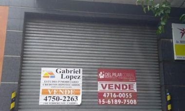 GALPON EN VENTA - 500MTRS-ZONA INDUSTRIAL-CASEROS