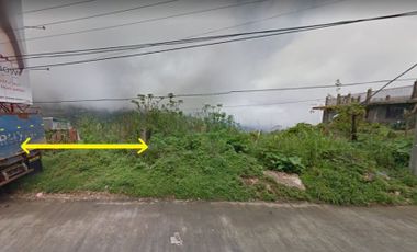 Residential Commercial Lot For Sale in Marcos Highway With View