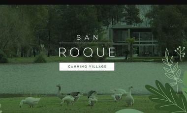 Terreno en venta en San Roque Canning amenities, seguridad