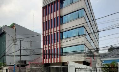 Gedung Perkantoran Luas dan Dekat Dengan Lokasi Bisnis Strategis di Kawasan Elite Menteng Jakarta Pusat