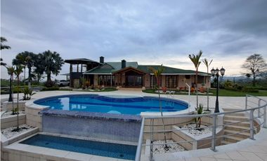 EN VENTA HERMOSA FINCA CAMPETRE ALTAGRACIA