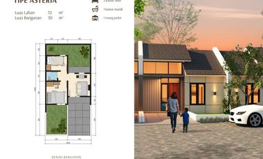 DI JUAL RUMAH CLUSTER KONSEP MINIMALIS HARGA TERJANGKAU DI LEBAK BANTEN