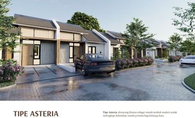 DI JUAL RUMAH CLUSTER KONSEP MINIMALIS HARGA TERJANGKAU DI LEBAK BANTEN