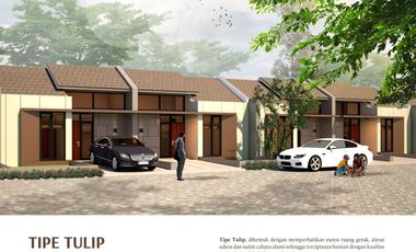 DI JUAL RUMAH CLUSTER KONSEP MINIMALIS HARGA TERJANGKAU DI LEBAK BANTEN