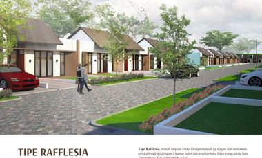 DI JUAL RUMAH CLUSTER KONSEP MINIMALIS HARGA TERJANGKAU DI LEBAK BANTEN