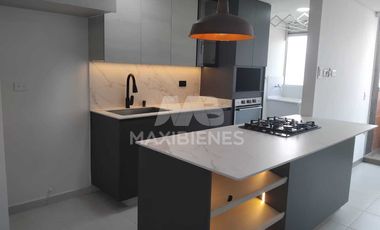 apartamento en arriendo en  la ferrería. Cod A60761