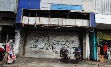 Dijual & Disewakan Ruko Lokasi Sangat Strategis di Jl. Kedungdoro, SBY