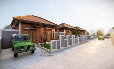RUMAH PALING MURAH DI DEKAT EXIT TOL PRAMBANAN