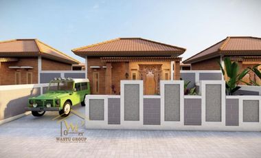 RUMAH PALING MURAH DI DEKAT EXIT TOL PRAMBANAN