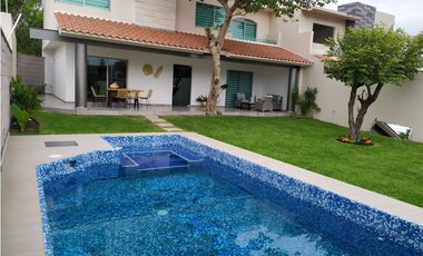 Casa de 4 recamaras con alberca privada en Jiutepec, Mor, Preventa