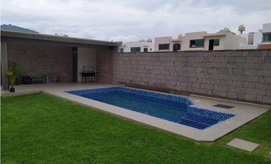 Casa de 4 recamaras con alberca privada en Jiutepec, Mor, Preventa