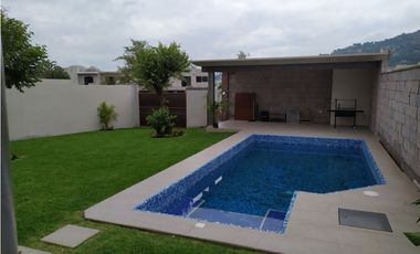 Casa de 4 recamaras con alberca privada en Jiutepec, Mor, Preventa