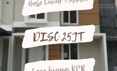 Sayang Sekali Untuk Anda Lewatkan Promo Beli Rumah Gratis Biaya KPR atau Diskon 25 Juta Dekat Bandara Sam Ratulangi