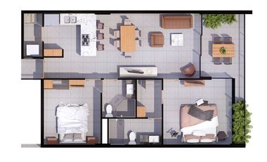 VENTA DEPARTAMENTO EN PUERTO VALLARTA.