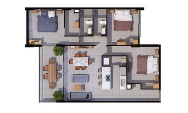 VENTA DEPARTAMENTO EN PUERTO VALLARTA.