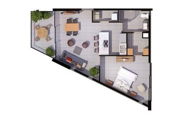 VENTA DEPARTAMENTO EN PUERTO VALLARTA.