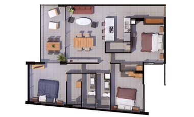 VENTA DEPARTAMENTO EN PUERTO VALLARTA.