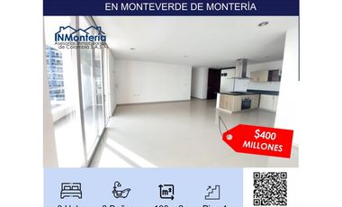 VENTA DE APARTAMENTO EN MONTEVERDE DE MONTERIA