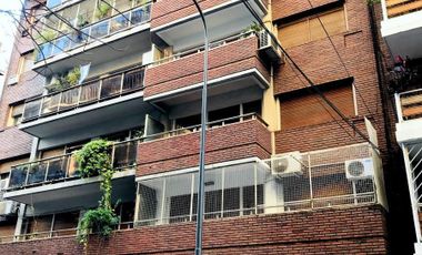 Departamento Mansilla 2500 3 ambientes luminoso balcon