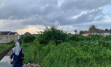 Tanah 4000 m Pinggir Jalan Di Way Hitam Palembang