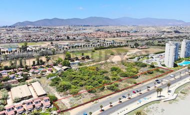 Se arrienda terreno frente al mar en Coquimbo