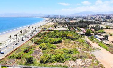 Se arrienda terreno frente al mar en Coquimbo