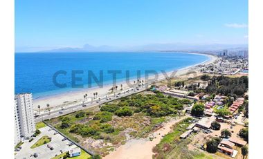 Se arrienda terreno frente al mar en Coquimbo