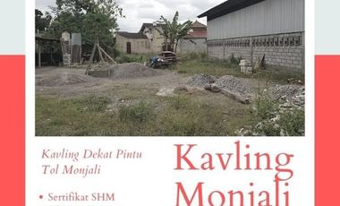 Tanah Pekarangan Dekat Hyatt Cicil 12x Tanpa Bunga