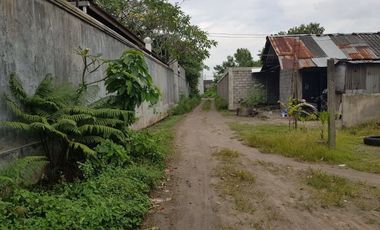 Tanah Pekarangan Dekat Hyatt Cicil 12x Tanpa Bunga