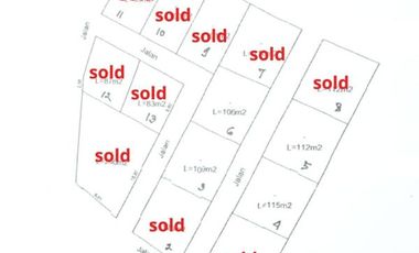 rumah dijual kavling gunungpring muntilan 4 unit terakhir